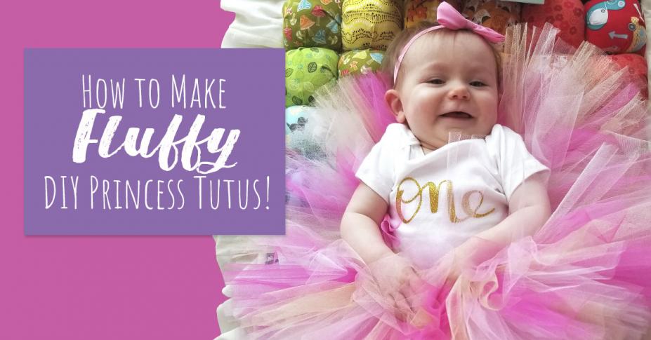 DIY: Super Puffy Tulle Tutus for Your Princess Birthday Party