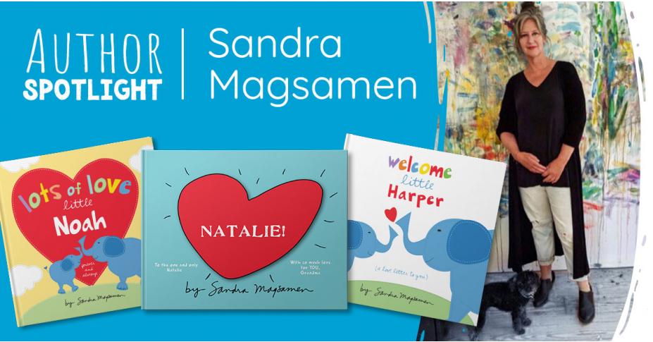 Author Spotlight: Sandra Magsamen