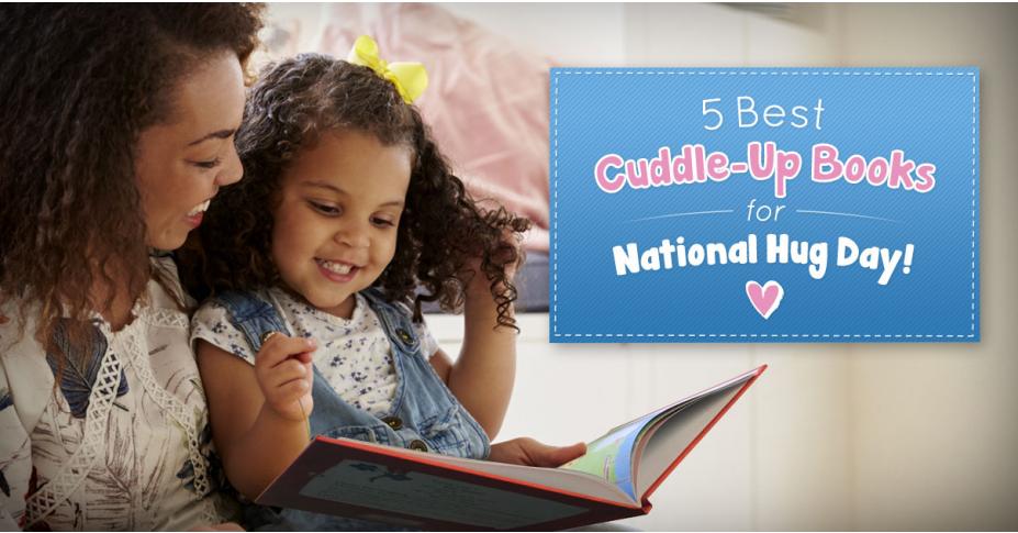 5 Best Cuddle-Up Books For National Hug Day!