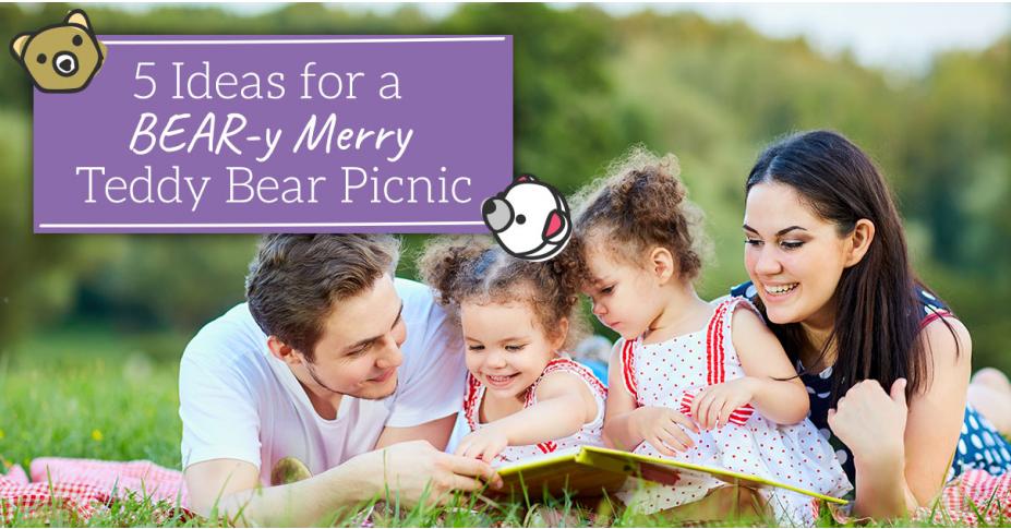 5 Ideas for a BEAR-y Merry Teddy Bear Picnic