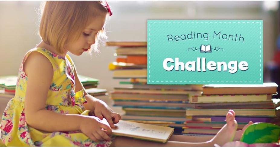 Reading Month Challenge - Free Checklist Download