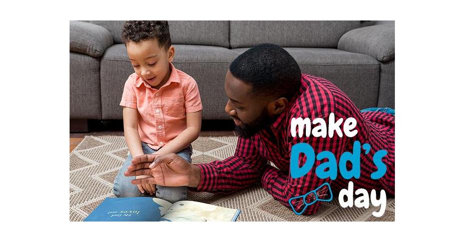 Show You're So Glad for Dad with DIY Gifts on Father's Day