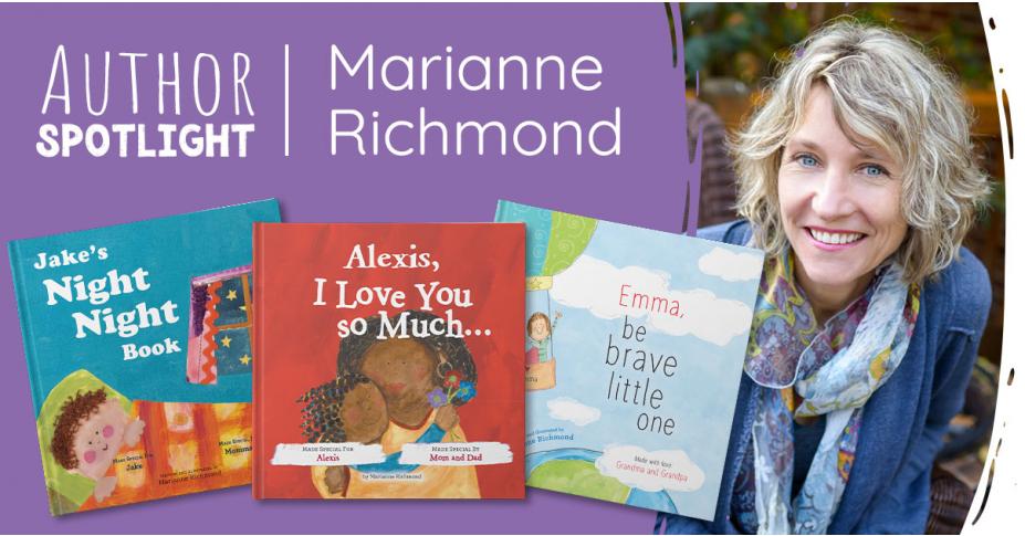 Author Spotlight: Marianne Richmond