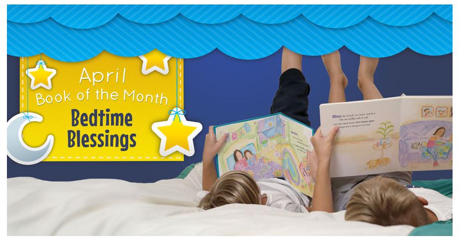 April Book of the Month: Bedtime Blessings