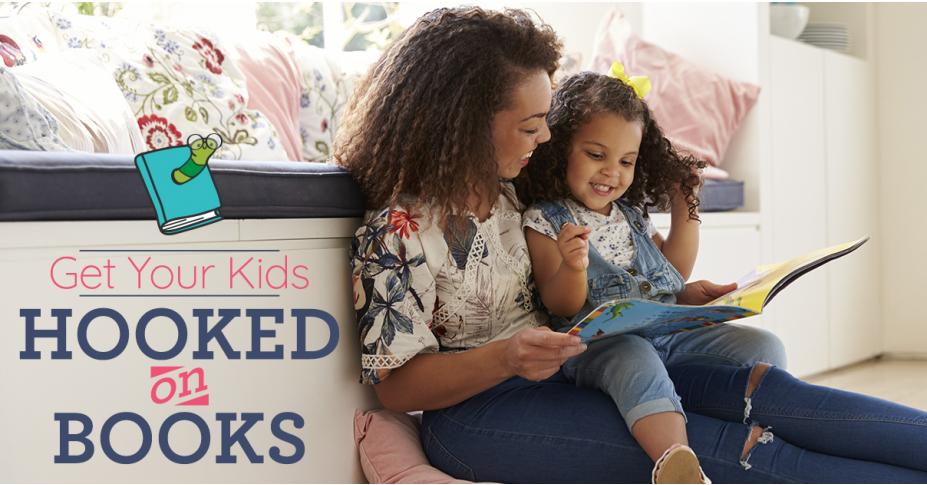 Get Your Kids Hooked on Books