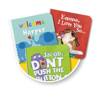 Shop Personalized Board Books