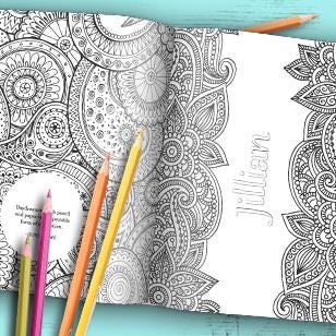 Shop Personalized Coloring Books