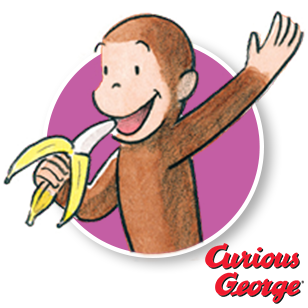 Shop Personalized Books With Curious George