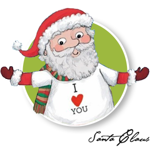 Shop Personalized Books With Santa