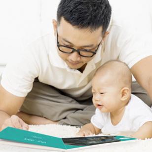 Shop Personalized Books for First Fathers Day