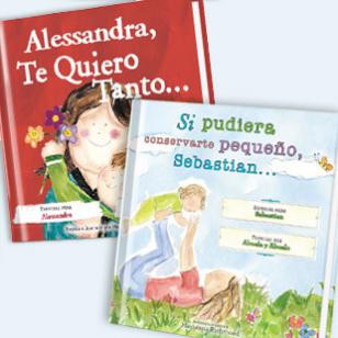 Shop Personalized Books in Spanish