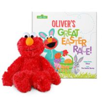 easter elmo plush