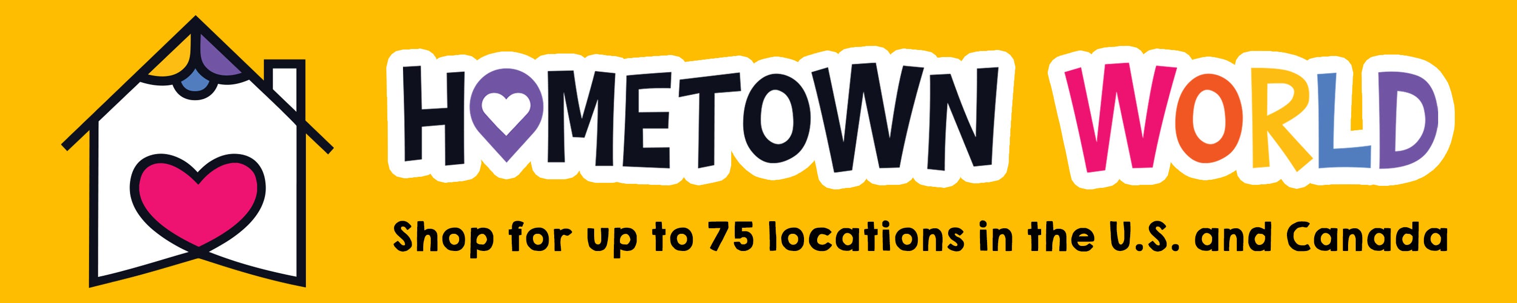 Shop all Hometown World on Amazon!