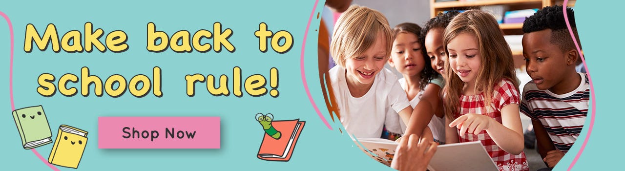 Shop Personalized Books for Back to School