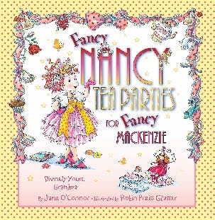 Fancy Nancy Joins Put Me In The Story