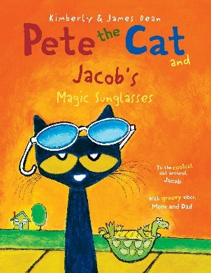 Pete the Cat Joins Put Me In The Story