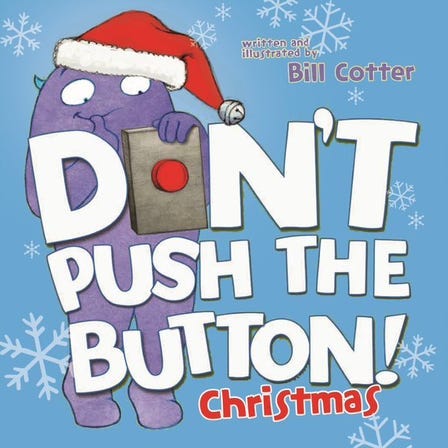 Don't Push the Button! Christmas Cover
