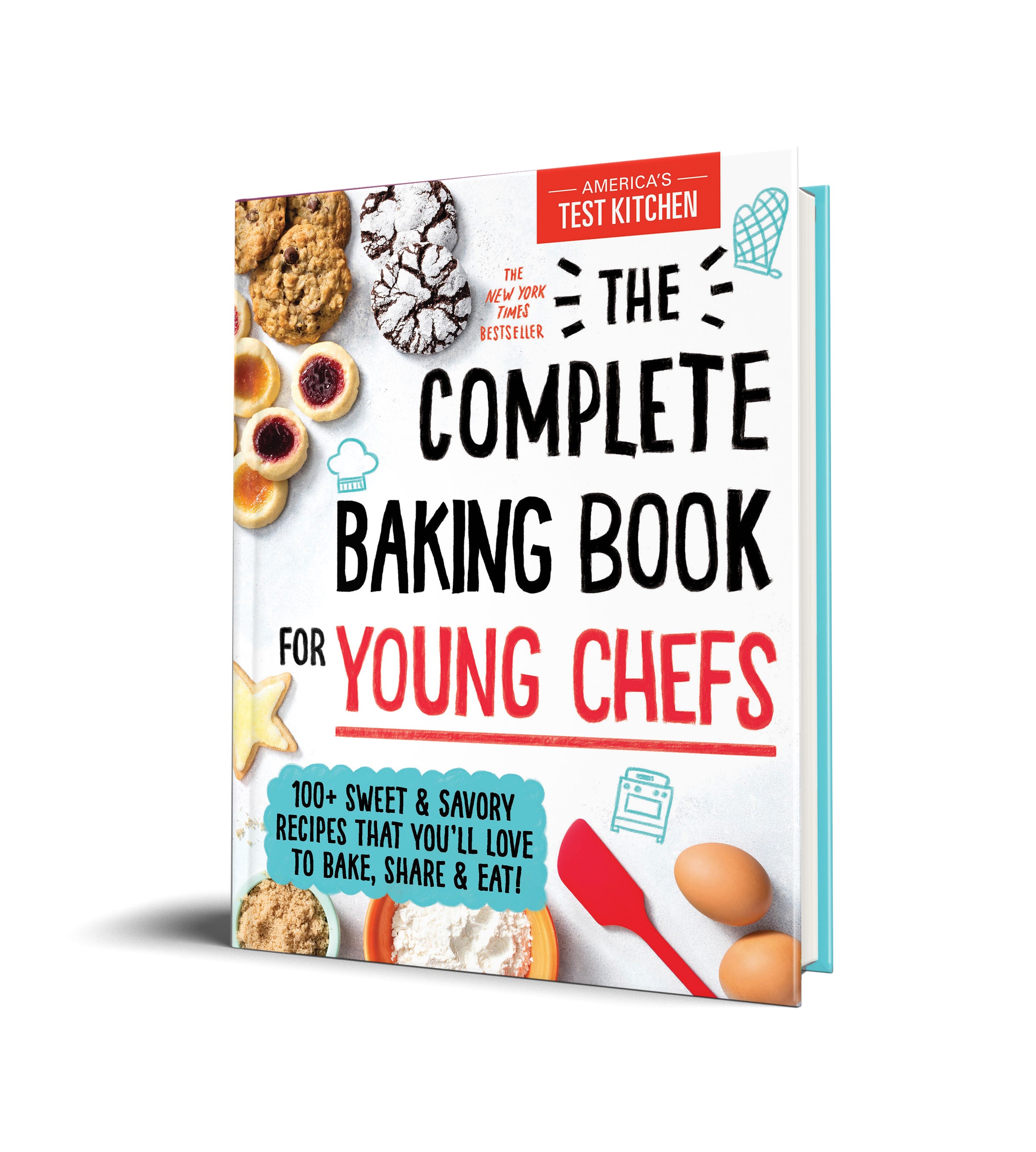 Complete Baking Book for Young Chefs from America's Test Kitchen Cover