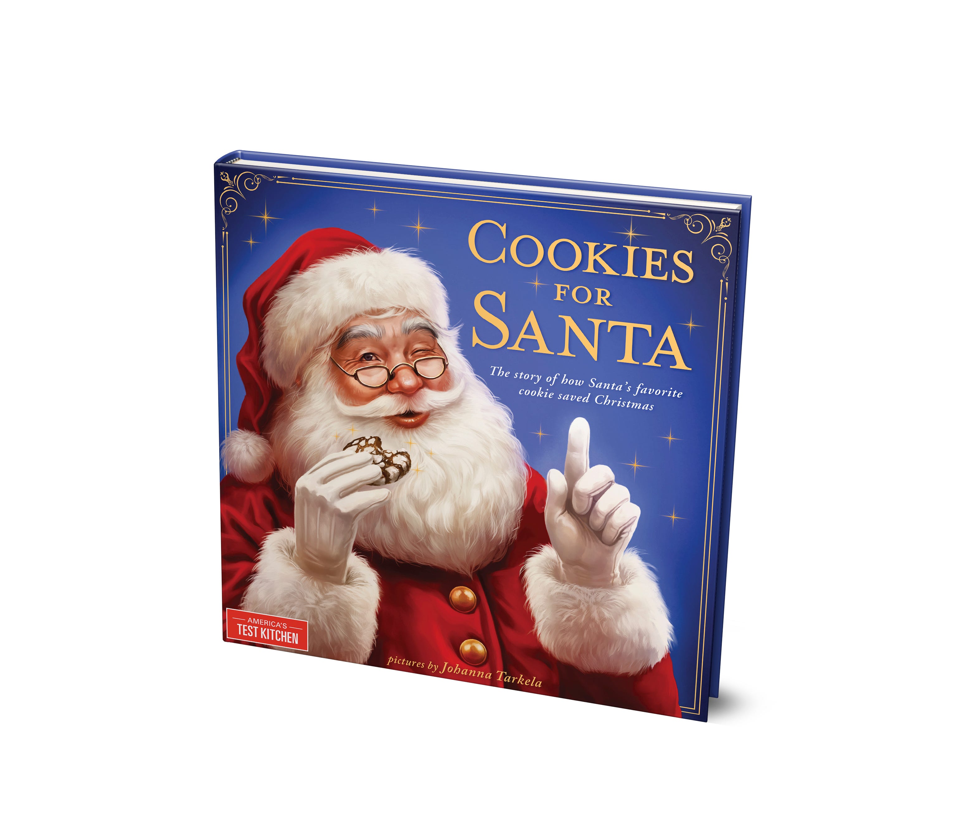 America's Test Kitchen Cookies for Santa Cover