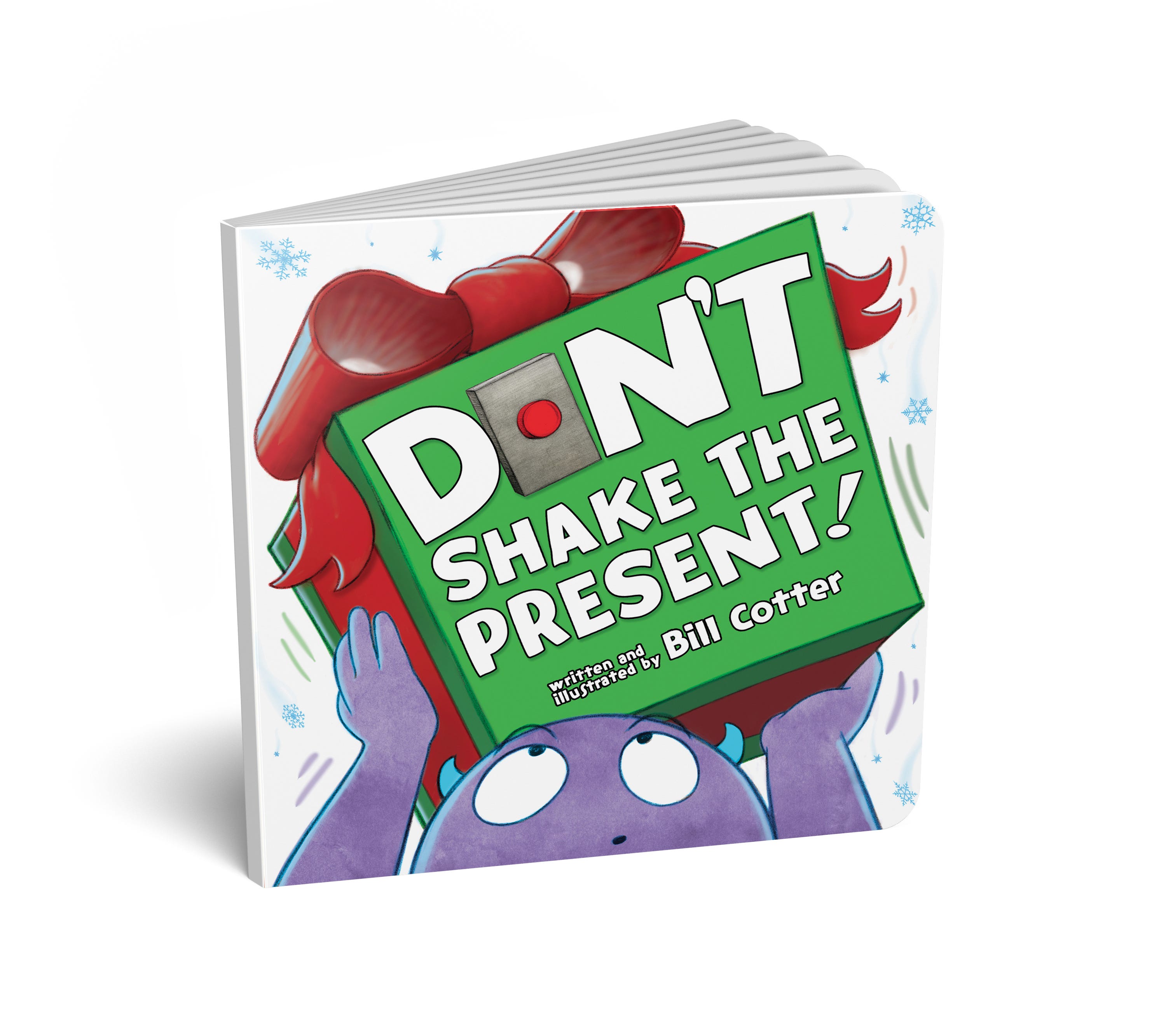 Don't Shake the Present Cover