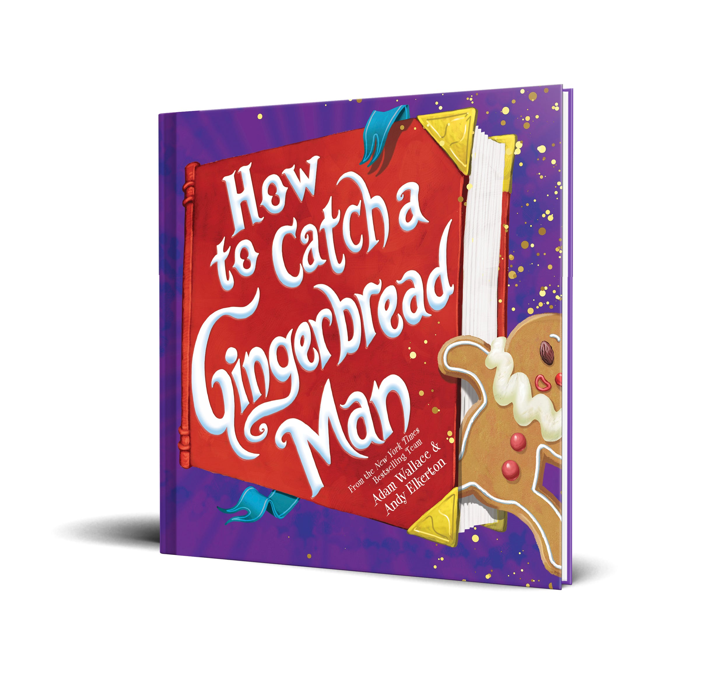 How to Catch a Gingerbread Man Cover