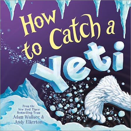 How to Catch a Yeti Cover