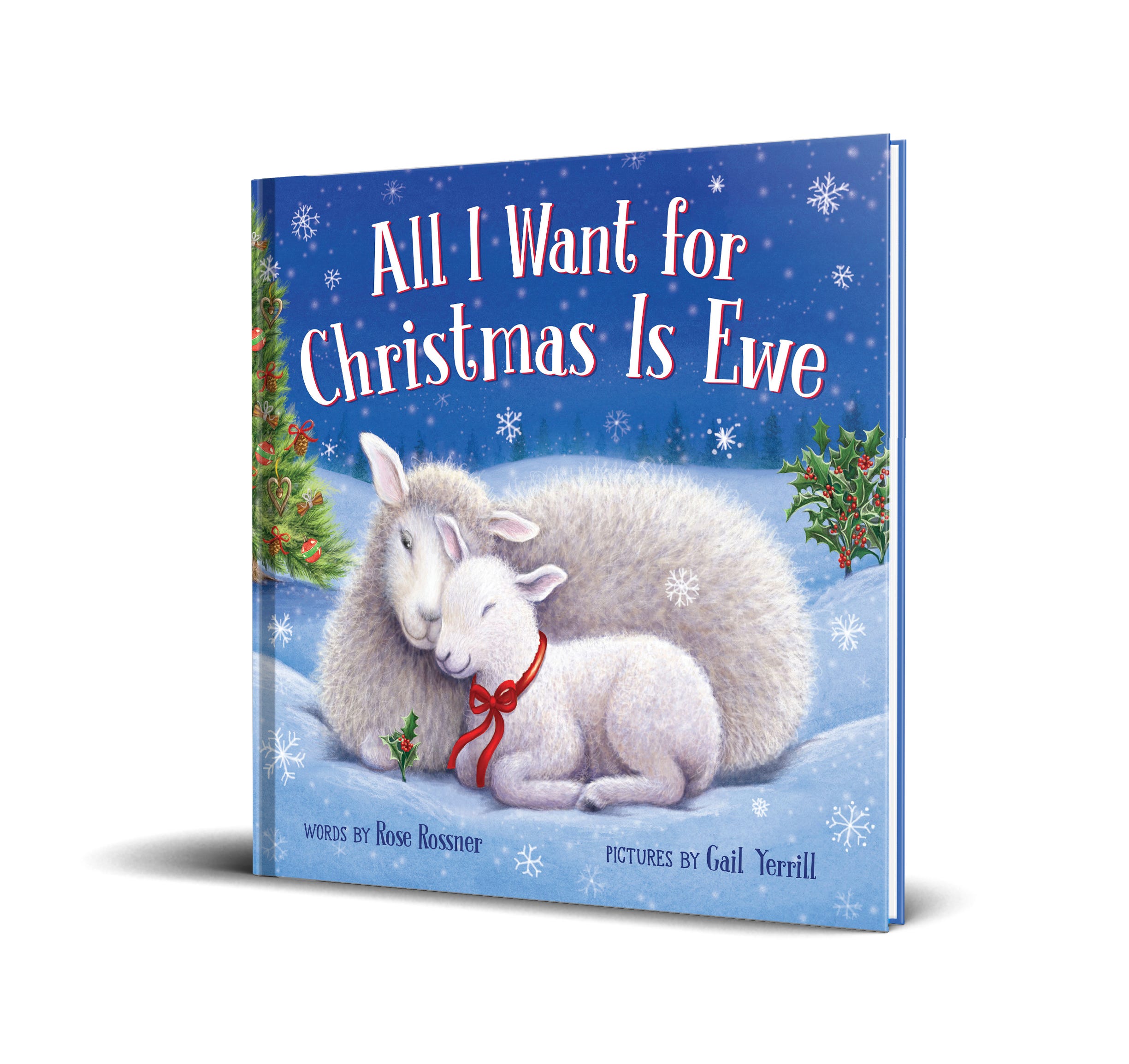 All I Want for Christmas is Ewe Cover