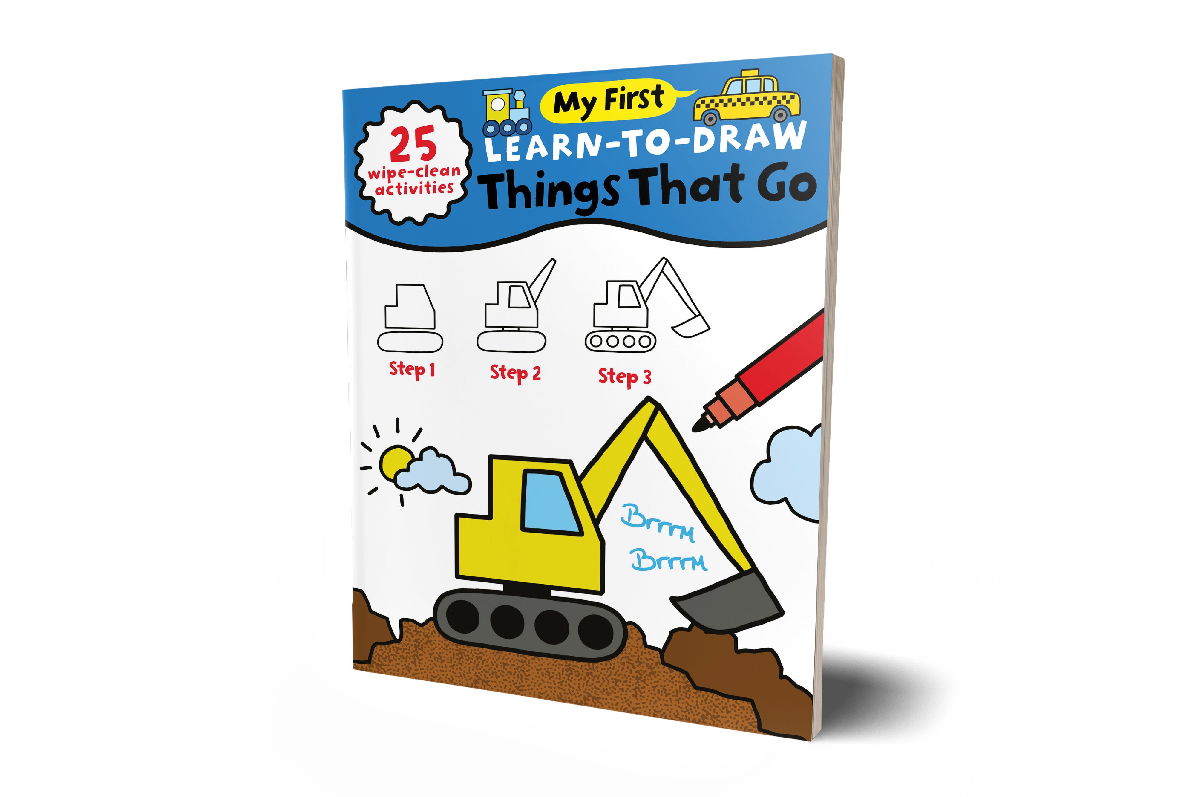 My First Learn-to-Draw: Things That Go Cover