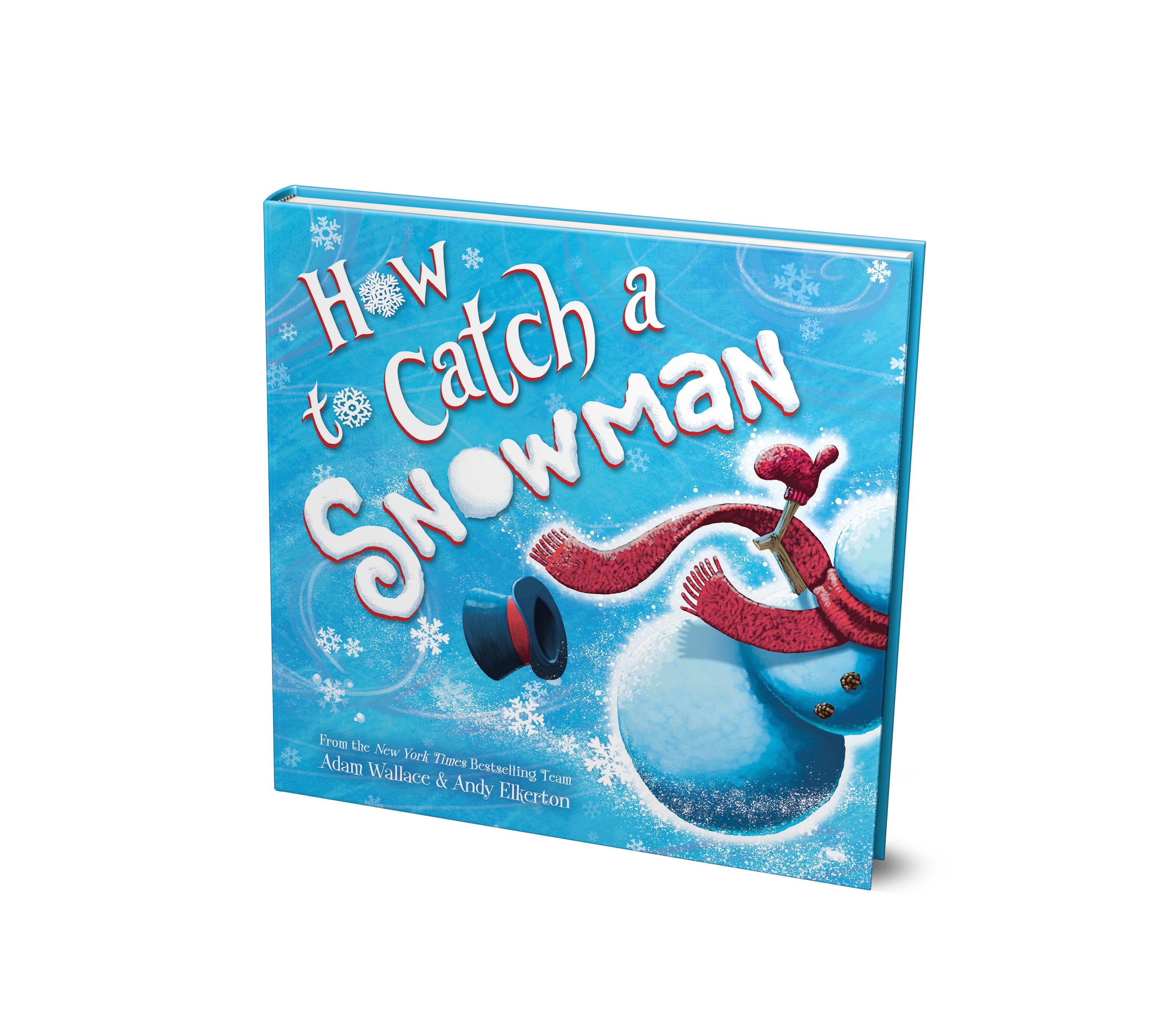 How to Catch a Snowman Cover