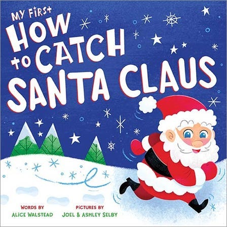 My First How to Catch a Santa Cover