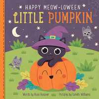 Happy Meow-loween, Little Pumpkin!