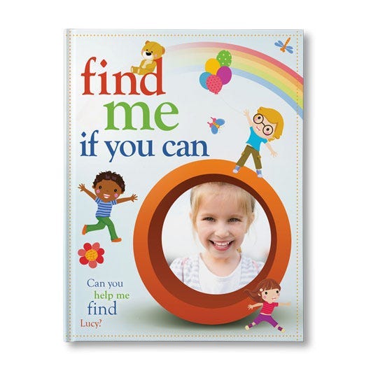 Find Me If You Can Cover