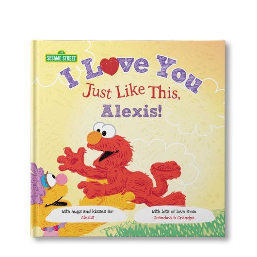 I Love You Just Like This Cover