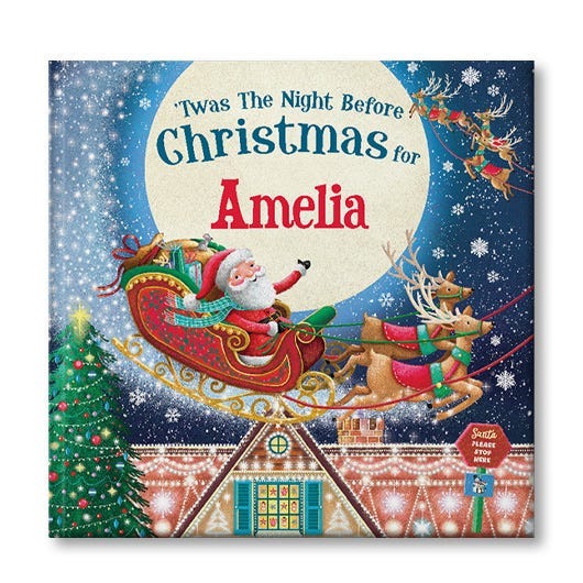 'Twas the Night Before Christmas at My House Cover