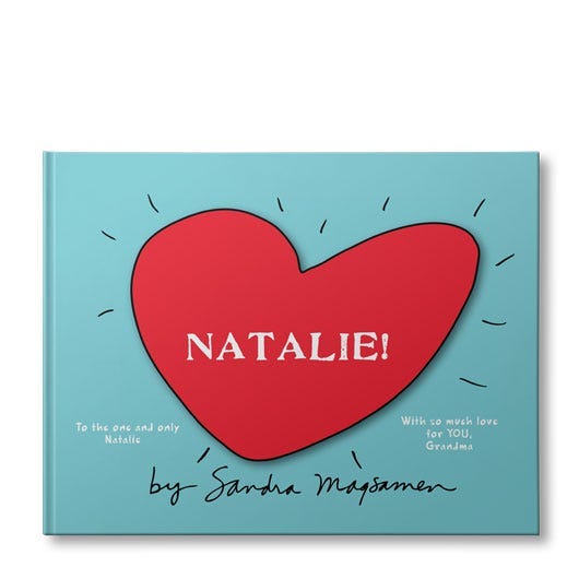 You! Personalized Cover
