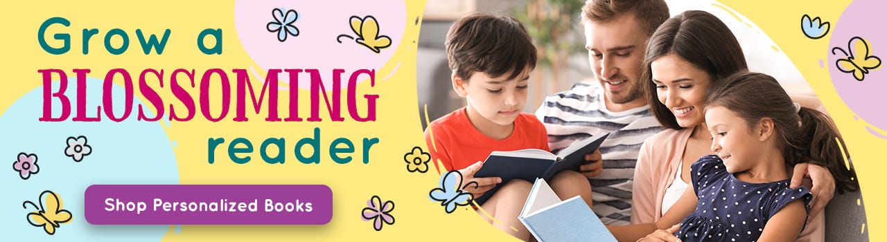 Grow a blossoming reader for spring