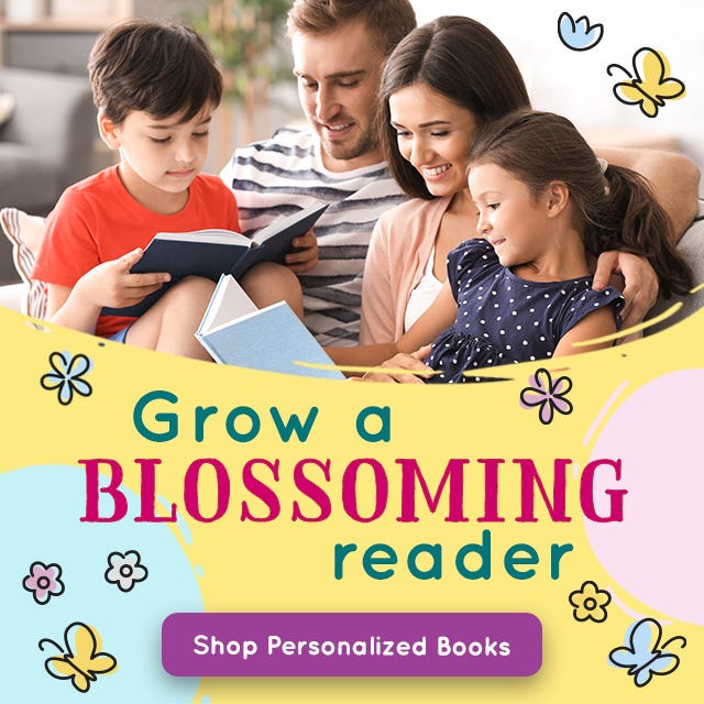 Grow a blossoming reader for spring