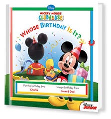 Disney's Mickey Mouse Clubhouse: Whose Birthday Is It?