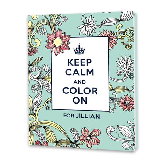 Keep Calm Color On