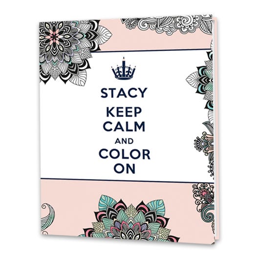 Keep Calm Color On