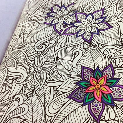 Adult Coloring Book – Me To You Box