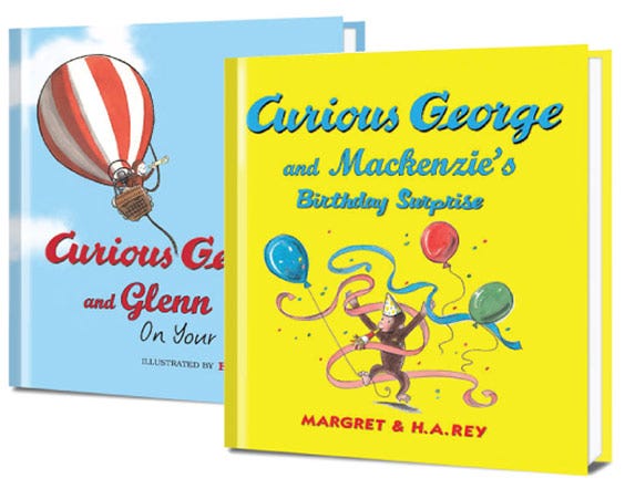 Curious George books