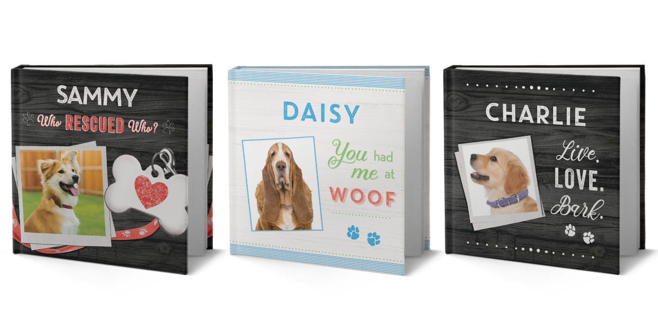 Personalized Dog Books