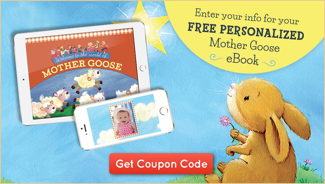 Enter your information for your FREE My First Mother Goose Treasury eBook