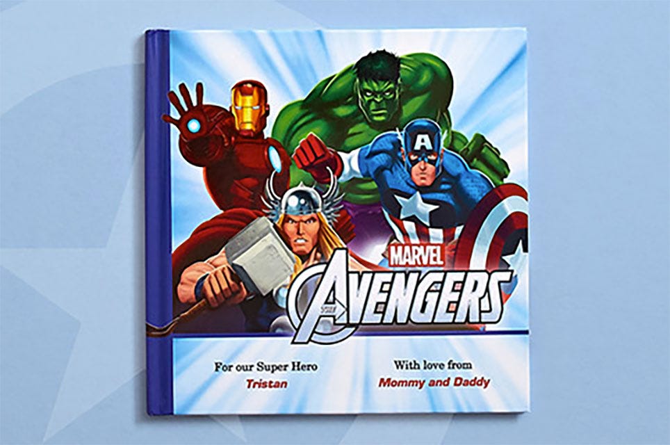FREE Personalized e-Book Refer-a-friend