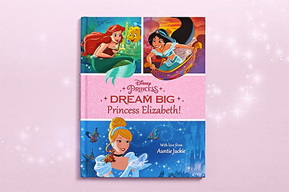 Dream Big Princess Dream Big Princess