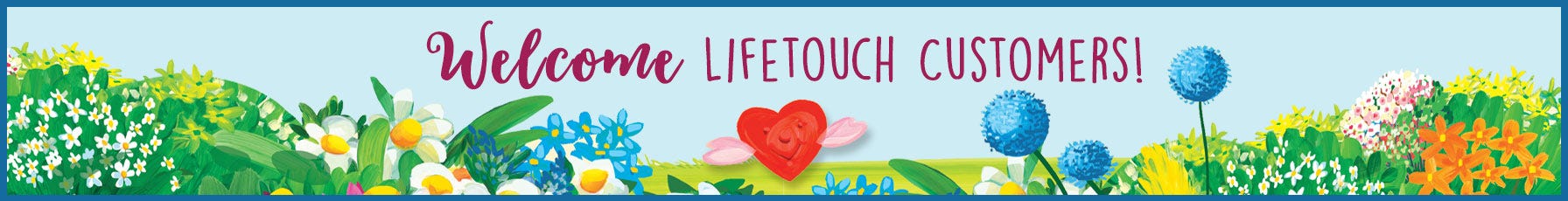 Welcome Lifetouch Customers!