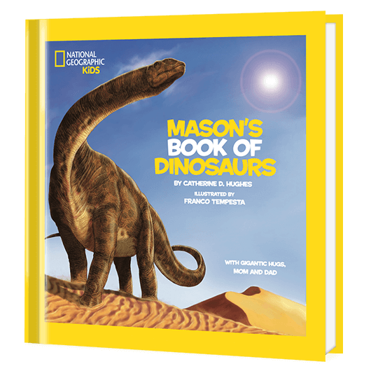 National Geographic Little Kids Book of Dinosaurs