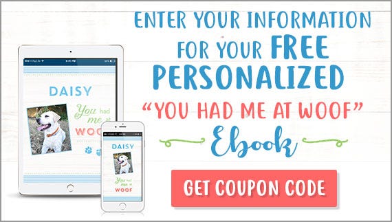 Enter your information for your FREE You Had Me At Woof eBook