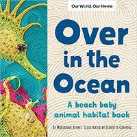 Cover of the board book Over in the Ocean